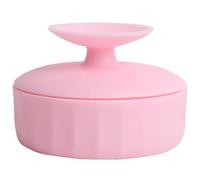 DOITOOL Portable Silicone Makeup Brush Cleaner Dual-use Cleaning Tool with Foldable Mat for Effective Makeup Brush Cleaning and Travel Convenience