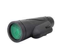DOITOOL Portable Single Tube Telescope High Definition Outdoor Monocular for Bird Watching and Hiking Lightweight Durable Design for Adults Black