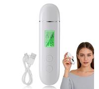 DOITOOL Portable Skin Hydration Gauge with Plastic Casing, Multifunctional Skin Meter Measures Oil Levels, for Facial Moisture Analysis and Teenage Skincare Monitoring