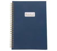 DOITOOL Portable Small Daily Planner Notebook with Spiral Binding and Lined Pages for Structured Layout, for Notetaking the Go Planning