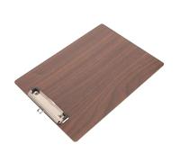 DOITOOL Portable Stylish Wood Grain Appearance Wooden Sketch Drawing Board with Clip, Flat and Parallel Surface for Outdoor Painting and Studio Use for Artists
