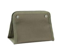 DOITOOL Portable to Lightweight Tissue Sturdy and Holder Canvas Napkin Dispenser, Easy Carry and Not Easy to Break Storage Box for Camping and Home Use Outdoor and Indoor