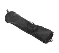DOITOOL Portable Trekking Pole Storage Bag for Hiking Poles Made of Sturdy Oxford Cloth, Foldable and Multipurpose Use, for Outdoor Activities and Travel, Black Walking Stick Carrying