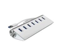 DOITOOL Portable USB Hub Ports for Data Hub Compact Design Compatible Flash Drives and PC for Home Office Use
