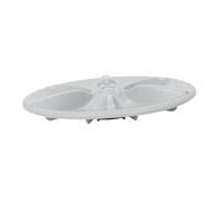 DOITOOL Portable Washer Plate Washing Machine Drip Tray Washing Machine Mat Easy Install for Top Load Washers