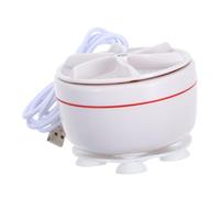 DOITOOL Portable White Pp Material with Intelligent Interaction Mini Washing Machine Compact Washer and Foldable Design for Travel and Business Trips, Suitable for Skirts and Dresses