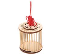 DOITOOL Portable Wooden Grasshopper Cage Insect Habitat Box for Crickets and Grasshoppers, Easy to Carry and Convenient to Store, for Learning Science and Nature