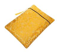 DOITOOL Portable Zipper Storage Bag for Notebooks and Pens Pencil Case for School and Office Use for Organizing Papers Business Files and Receipts Pattern