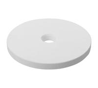 DOITOOL Pottery Kiln Refractory Support Mat Aluminium Oxide Ceramic Kiln Pad with No Burr Feature and Easy to Carry Design for Firing Glaze Ceramic Works