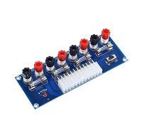 DOITOOL Power Supply Module Adapter for Desktop PC Chassis with Atx Output Terminal, Pcb Material, Four Voltage Groups, High Performance and Easy to Install, for Embedded Electronics