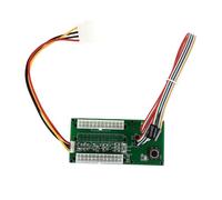 DOITOOL Power Synchronization Card Supply Outlet Vise Adapter Charger Station Computer Cable Electric Power Supplies Starter Board Synchronous Power Board Boot Cards Green Pcb