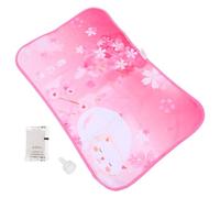 DOITOOL Practical Inflatable Water-Filled Ice Pillow for Summer Cooling and Nap Cushion Muscle Relaxation and Fatigue Relief Office and Travel Essential