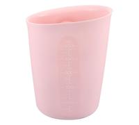 DOITOOL Practical Silicone Measuring Cup 500ml with Comfortable Grip and Angled Surface for Cooking and Baking, Soft Silicone Kitchen Baking Tool, Green