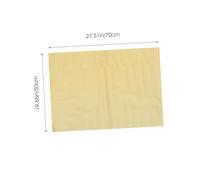 DOITOOL Premium Golden Glitter Wrapping Paper 2 Sheets with Glitter Powder Party and Birthday Wrap Paper for Special Occasions