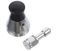 DOITOOL Pressure Cooker Safety Valve and Pressure Relief Valve Replacement Set Exhaust Pipe for Steam Release and Safety Control 2pcs