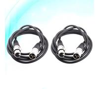 DOITOOL Professional Great Durability with Pvc and Copper Construction 10m Xlr Male to Female Microphone Cable and Straight Plugs for Mixing Console and Microphone Use, for Live Stage