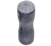 DOITOOL Professional Stone Pestle for Laboratory and Kitchen Use Multi-functional Grinding Tool for Spices and Tablets Polished Stone Mortar for Precise Medicine Crushing and Garlic