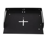 DOITOOL Projector Shelf For Wall - Metal Modem Tray Router Cable Box Mount Bracket Projector Ceiling Mount Bracket Replacement Tray For Home Office Bathroom