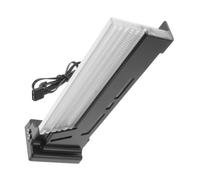 DOITOOL Protective Gpu Holder with Chipped Diamonds Light Design Argb Graphics Card Support Bracket Aluminium Alloy Material , 5v Power , 12 Cable Structure for Computer Accessories
