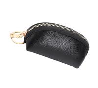 DOITOOL Pu Leather Car Key Holder Case with Comfortable Touch and Pocket for Keeping Change Key Organizer Wallet for Men and Women