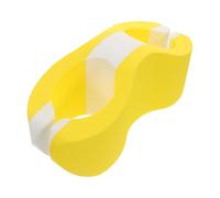 DOITOOL Pull Buoy Swimming Training Float Board for Adults, Eva Ankle Support Kick Buoy to Freestyle Kick Efficiency, Suitable for Home Pools and Public Swimming Facilities, Yellow