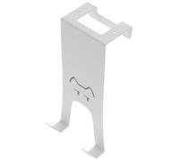 DOITOOL Punch Free the Door Hook Organizer Made of Sturdy Iron Steel, Space-Saving Design for Doors and Kitchen, for Hanging Coats, Towels, and Keys