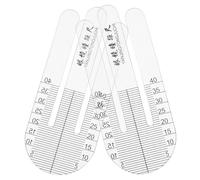 DOITOOL Pupillary Distance Ruler for Eyeglasses 2Pcs, Soft Portable Measuring Tool for Eye Care and Optical Use, Accurate Pupil Distance Meter for Opticians