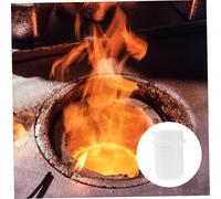 DOITOOL Quartz Crucible Melting Cup for Metal Smelting and Precious Metals High Temperature Resistant Ceramic Melting Tool for Gold Silver Refining and Scientific Experiments Energy Saving