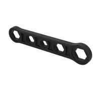 DOITOOL Radiator Spanner Hex Wrench Tool External Hexagonal Stepped Design for Radiator Bleed Valve Maintenance Key for Heating System Repairs and Plumbing Tasks