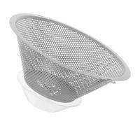DOITOOL Range Hood Filter Replacement with Cooker Hood Metal Grease Filter Anti-oil and Highly Resistant Iron and Pp Material for Kitchen Use