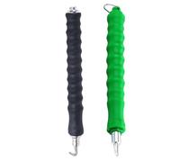 DOITOOL Rebar Hook Semi-Automatic Wire Tying Tool with Rubber Grip Handle 10.6 Inch Rebar Tie Wire for Construction and DIY Projects 2-Pack