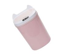 DOITOOL Rechargeable Smart Sensor Trash Bin Automatic Induction Waste Container with Touch Knock Control Quiet Operation Space-saving Design for Kitchen Bathroom Living