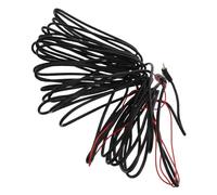 DOITOOL Recorder Extension Cable Dash Cam Cord Heavy-duty Flexible Camera Wire for Reverse Cam Driving Male to Female Adapter