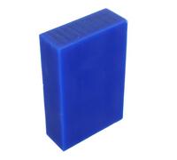 DOITOOL Rectangular Blue Wax Block for Jewelry Carving and Modeling with High Thermal Reliability and Adaptability, for Studio Setting and Handmade Crafts