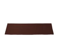 DOITOOL Rectangular Speaker Cloth Dust Cover 160x50cm Coffee Fabric | Home Theatre Use, Recording Studio Fit, Elegant Coffee Hue, for Subwoofer Cabinets and Sound Systems
