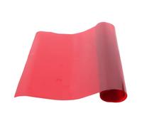DOITOOL Red Lighting Gel Color Film Sheet Made of Pet Lightweight Design Smooth Cutting Edge for Photography and Studio Use a Colour Filter Sheet to Create Sunset Effects