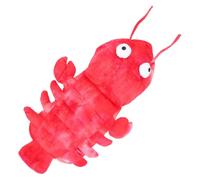DOITOOL Red Lobster Dog Costume Comfortable and Great Decoration Halloween and Christmas for Pets Creative Lobster Shape Cotton Outfit for Photo Shoots and Birthdays