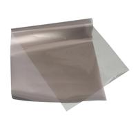 DOITOOL Reflective One Way Window Film Pet Privacy Tinting for Bedroom Office Blocking Sunshade Frosted Sticker Anti-peeping Sunscreen Protective Window Frosting Ice Crystal Gray