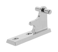 DOITOOL Refrigerator Door Hinge Replacement Stainless Steel Heavy Duty Cartridge Top and Bottom Fridge Freezer Hinge Kit for Rv and Household Door Repair