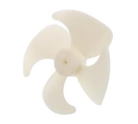 DOITOOL Refrigerator Evaporator Fan Blade Replacement Suitable for Kitchen and Optimal Cooling Performance 4 Blade Plastic Propeller Quiet Operation for Freezer and Condenser