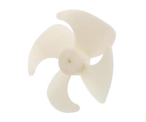 DOITOOL Refrigerator Evaporator Fan Blade Replacement Suitable for Kitchen and Optimal Cooling Performance 4 Blade Plastic Propeller Quiet Operation for Freezer and Condenser