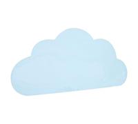 DOITOOL Removable Cloud Whiteboard Sticker Small Sky-Blue Adhesive Dry Erase Sheet for Room Classroom Desk Organization