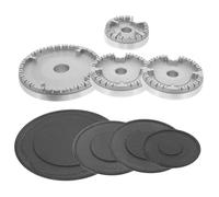 DOITOOL Replacement Gas Stove Burner Head Compatible Gas Burner Heads for Stove Top Cooking