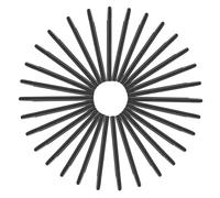 DOITOOL Replacement Pen Nibs 30pcs Standard Tips for Digital Pen Stylus Compatible with Graphics Tablet