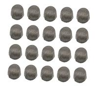 DOITOOL Replacement Stylus Pen Tips 20pcs Made from Nano Conductive Fiber Cloth for Capacitive Stylus Pens Suitable for Touch Screen Devices