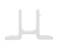 DOITOOL Replacement Wall Bracket for Retractable Awnings High-Strength Aluminum Rv Awning Mounting Bracket with Protective White Finish Easy Installation Support for Outdoor Patio and