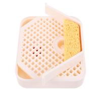 DOITOOL Replacement Water Basin for Glass Grinder Ceramic Grinding Tool Tray with Ergonomic Work Surface Coolant Tray and Reservoir Basin for Stained Glass and Shaping