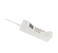 DOITOOL Retro Cell Phone Ornament Vintage Style Phone Model for Party Decoration and Nostalgic Home Decor Realistic Old Fashioned Telephone Prop with Classic Rustic Design