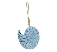DOITOOL Retro Conch Pendant in Nautical Style for Mediterranean Home Decor Use as Hanging Ornament for Beach Themed Party Decorations Sea Shell Wall Hanging Crafts