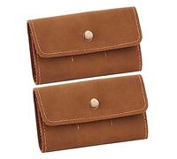 DOITOOL Retro Design Memory Card Case Micro Cards Compact Organizer for Gamers and Photographers Sturdy Frosted Design Easy Access Slots